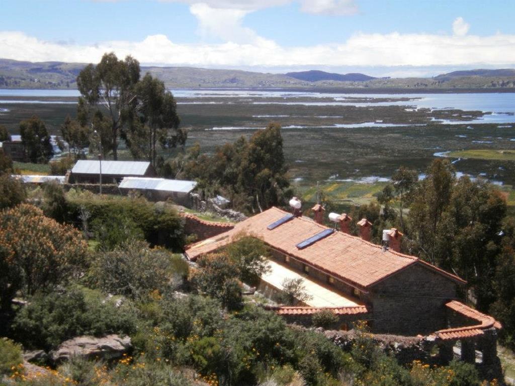 Posada Santa Barbara Chucuito Exterior foto